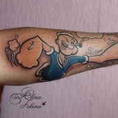 Impresionantes tatuajes hecho en el lugar correcto