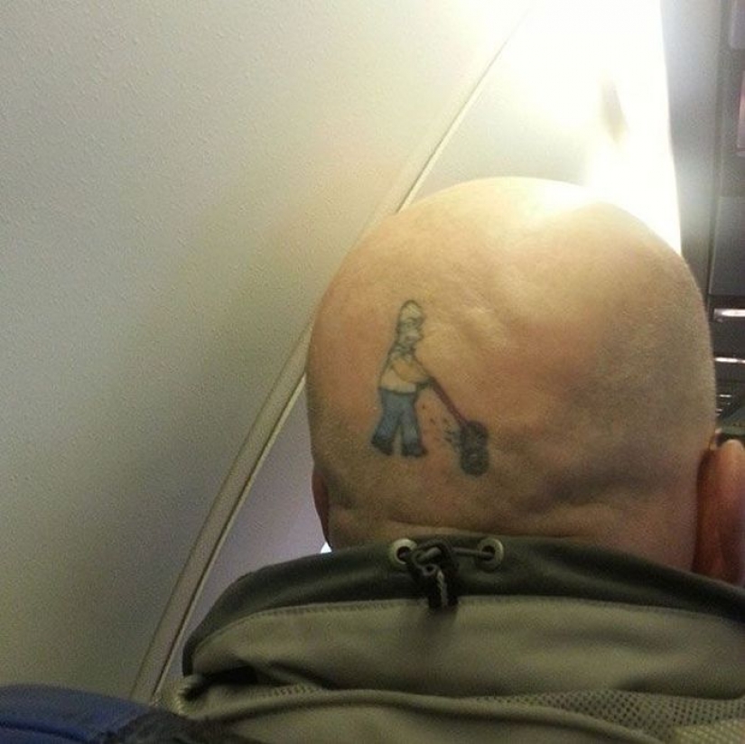 Impresionantes tatuajes hecho en el lugar correcto Impresionantes tatuajes hecho en el lugar correcto