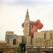 In 1986, Cleveland was attacked... balls