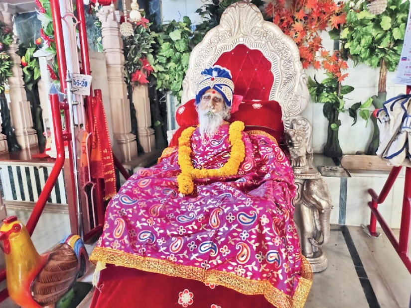 In India died yogi who did not eat or drink for 80 years