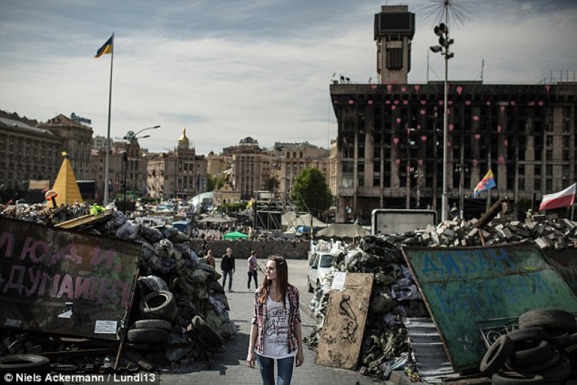 In shadow of Chernobyl: how the young generation of the inhabitants of Slavutych radioactive corrects the mistakes of the past