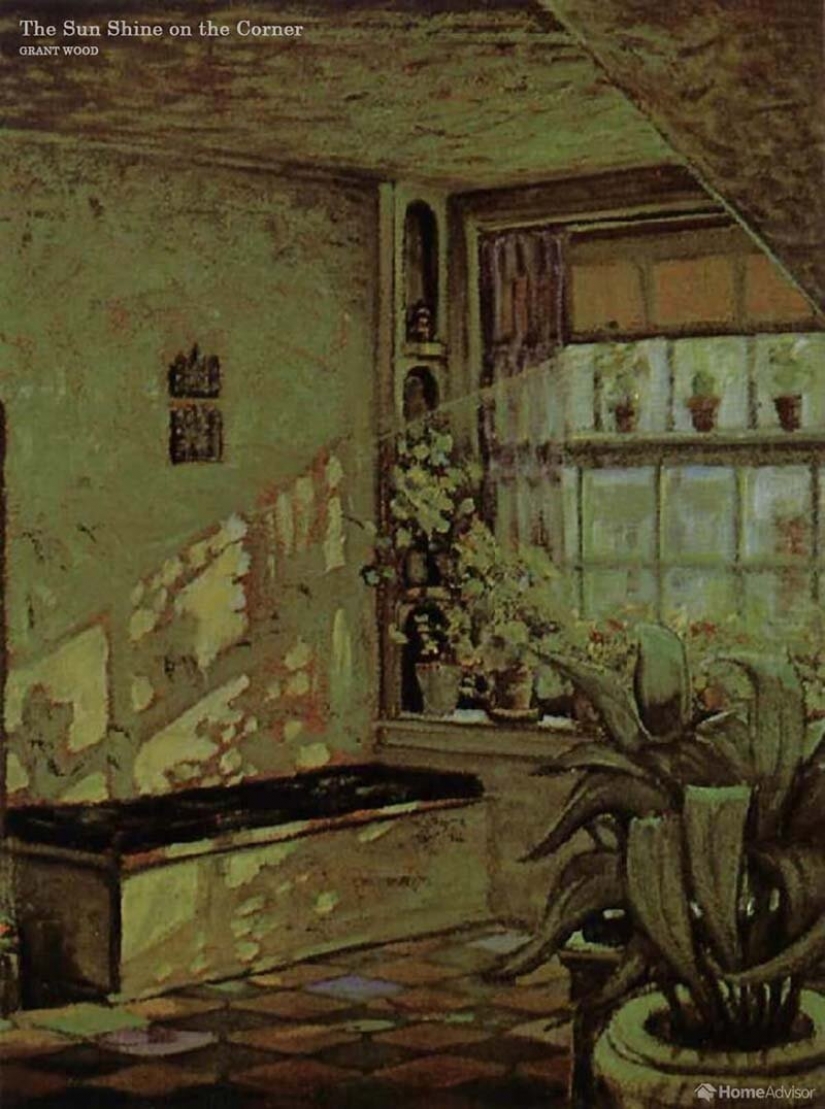 In the bedroom van Gogh: how would look the interiors with paintings by famous artists In the bedroom van Gogh: how would look the interiors with paintings by famous artists