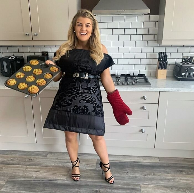 In the network appeared the new quarantine trend — dress-pillow