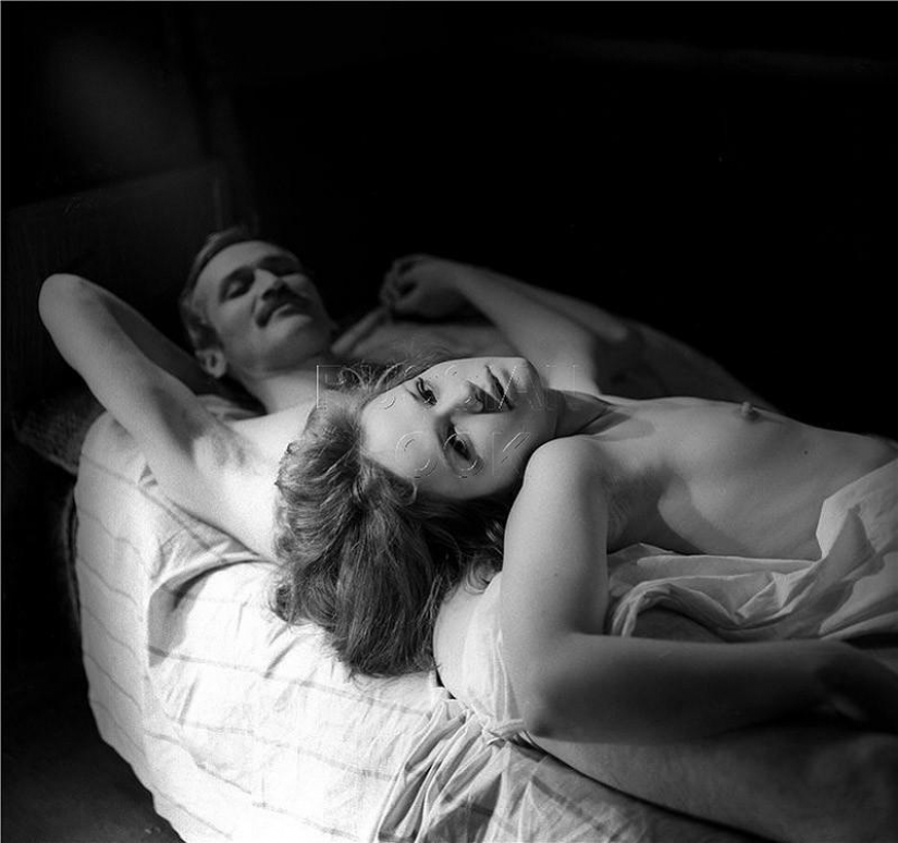 In the Soviet Union there was no sex? In the Soviet Union there was no sex?