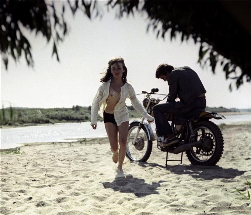 In the Soviet Union there was no sex? In the Soviet Union there was no sex?