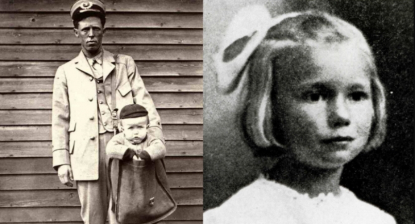 In the United States in the early twentieth century, children were sent by mail rate for chickens