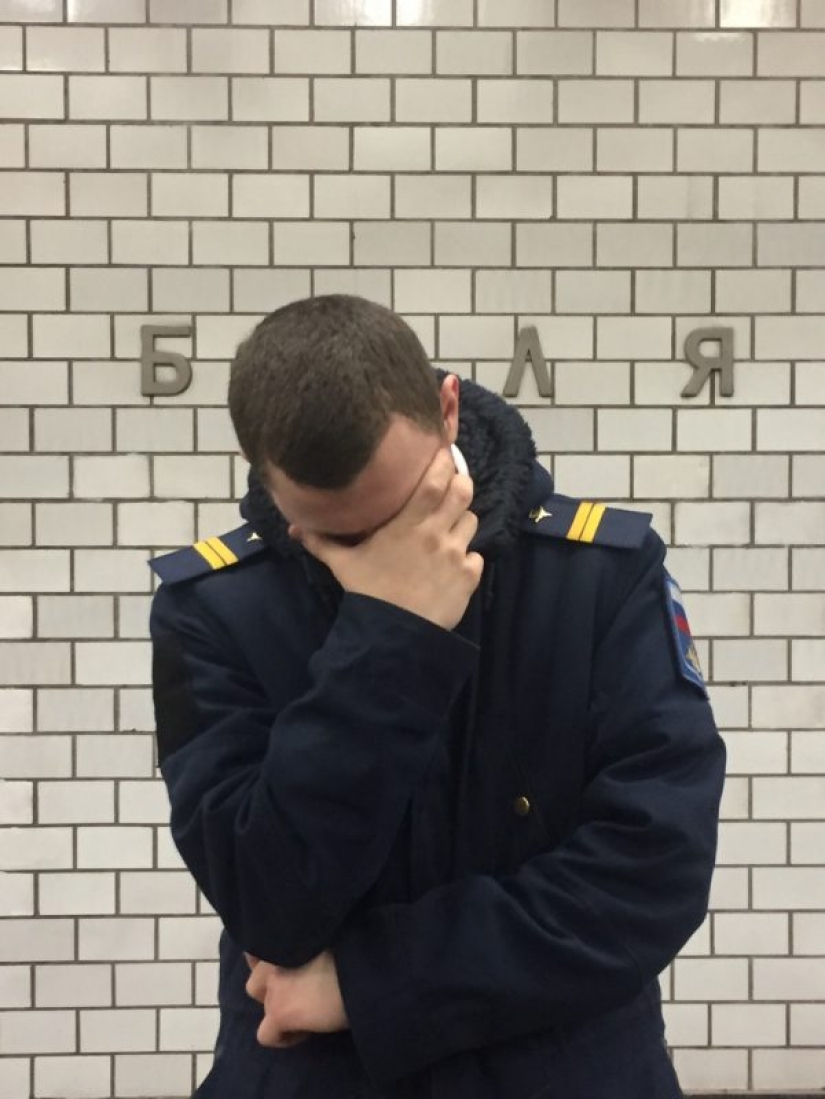 "Ina", "Ilkovskaya" y otras estaciones del metro de Moscú, que nadie sabe