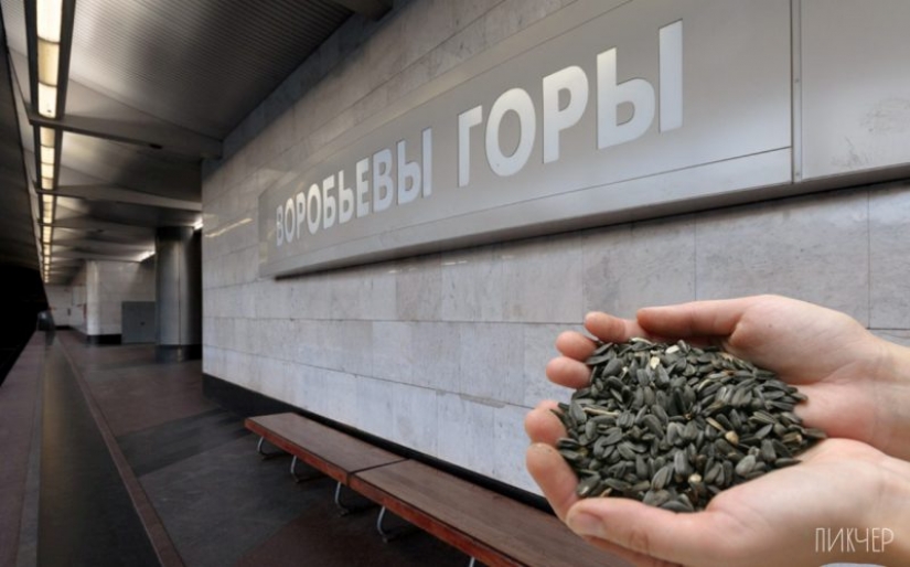 "Ina", "Ilkovskaya" y otras estaciones del metro de Moscú, que nadie sabe