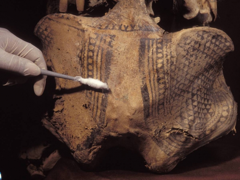 Incendios único momias de Cabana Incendios único momias de Cabana