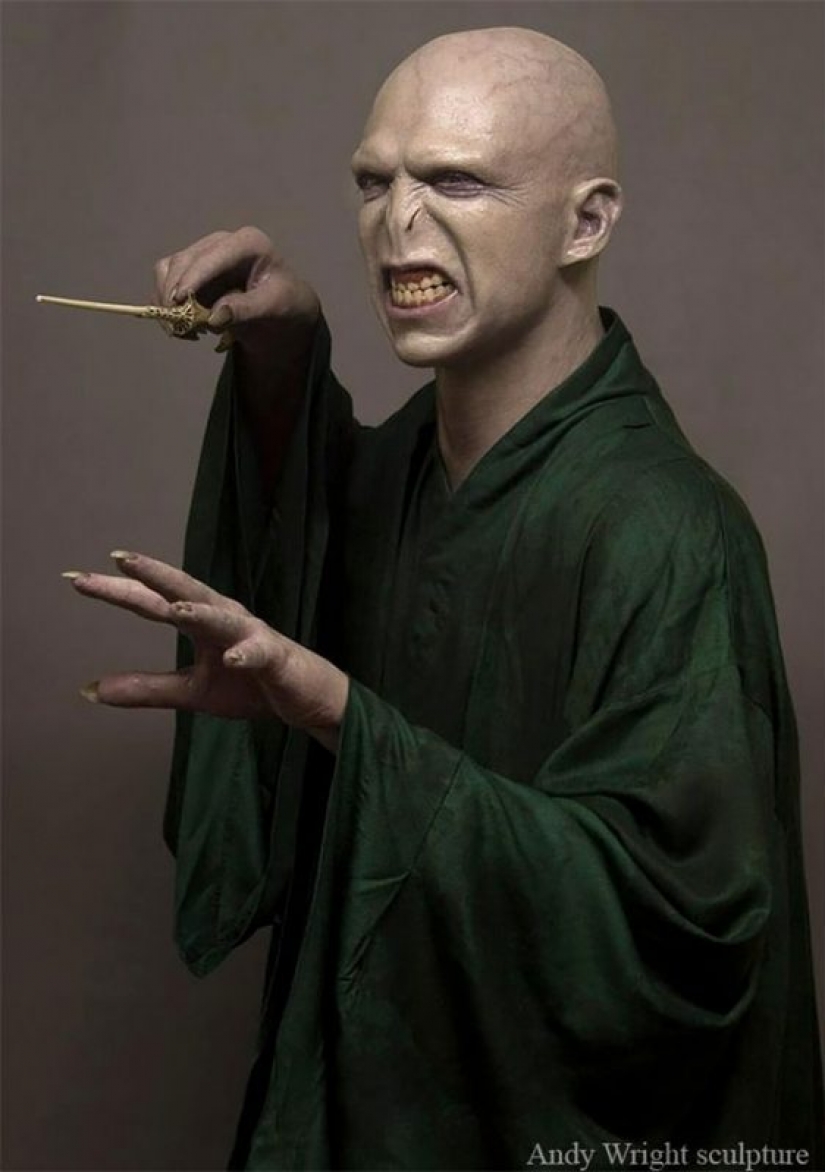 Increíble hyperrealistic esculturas de Andy Wright Increíble hyperrealistic esculturas de Andy Wright