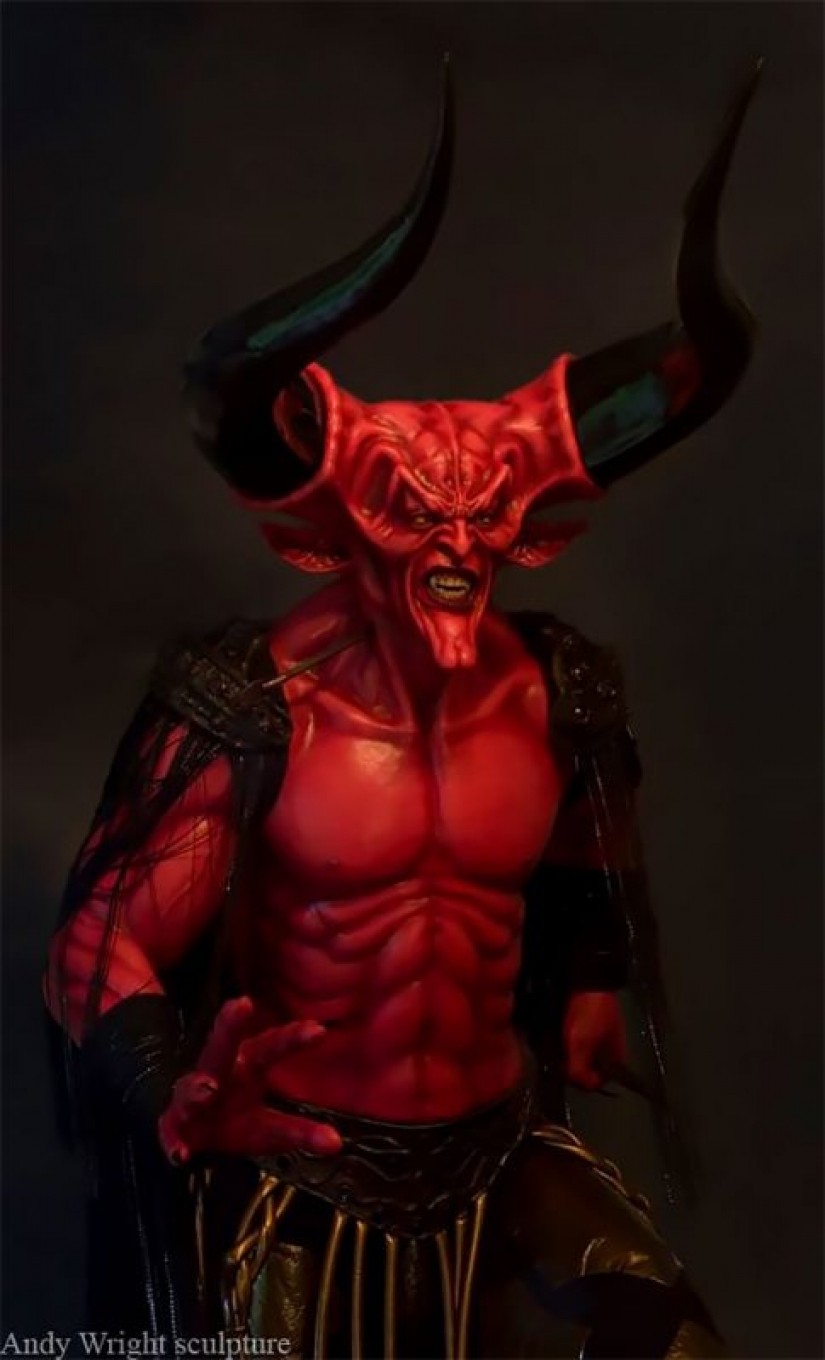 Increíble hyperrealistic esculturas de Andy Wright Increíble hyperrealistic esculturas de Andy Wright