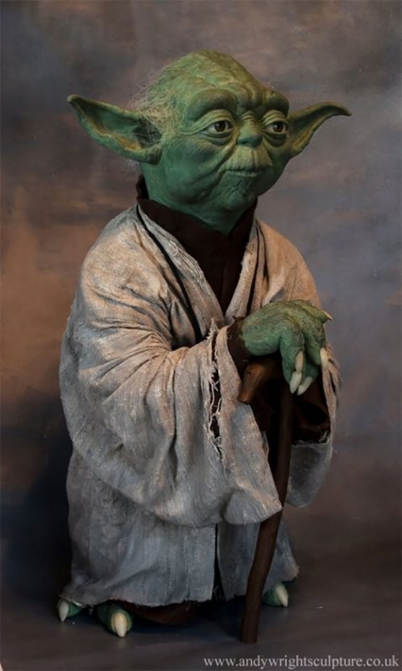 Increíble hyperrealistic esculturas de Andy Wright Increíble hyperrealistic esculturas de Andy Wright