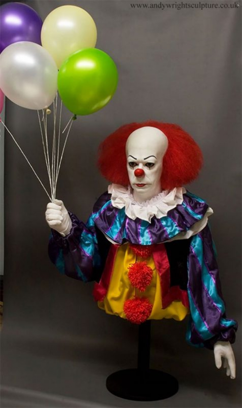 Increíble hyperrealistic esculturas de Andy Wright Increíble hyperrealistic esculturas de Andy Wright