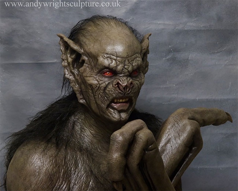 Increíble hyperrealistic esculturas de Andy Wright Increíble hyperrealistic esculturas de Andy Wright