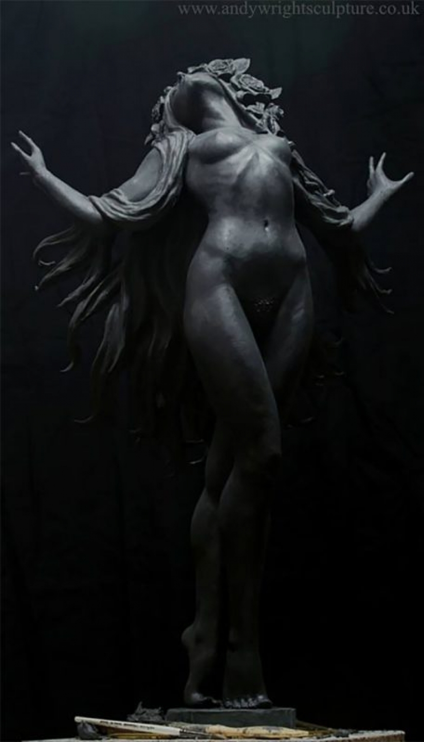 Increíble hyperrealistic esculturas de Andy Wright Increíble hyperrealistic esculturas de Andy Wright