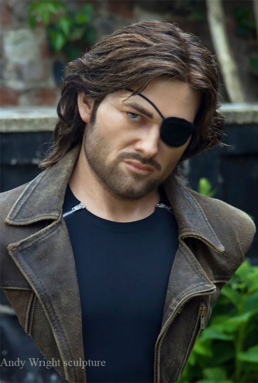 Increíble hyperrealistic esculturas de Andy Wright Increíble hyperrealistic esculturas de Andy Wright