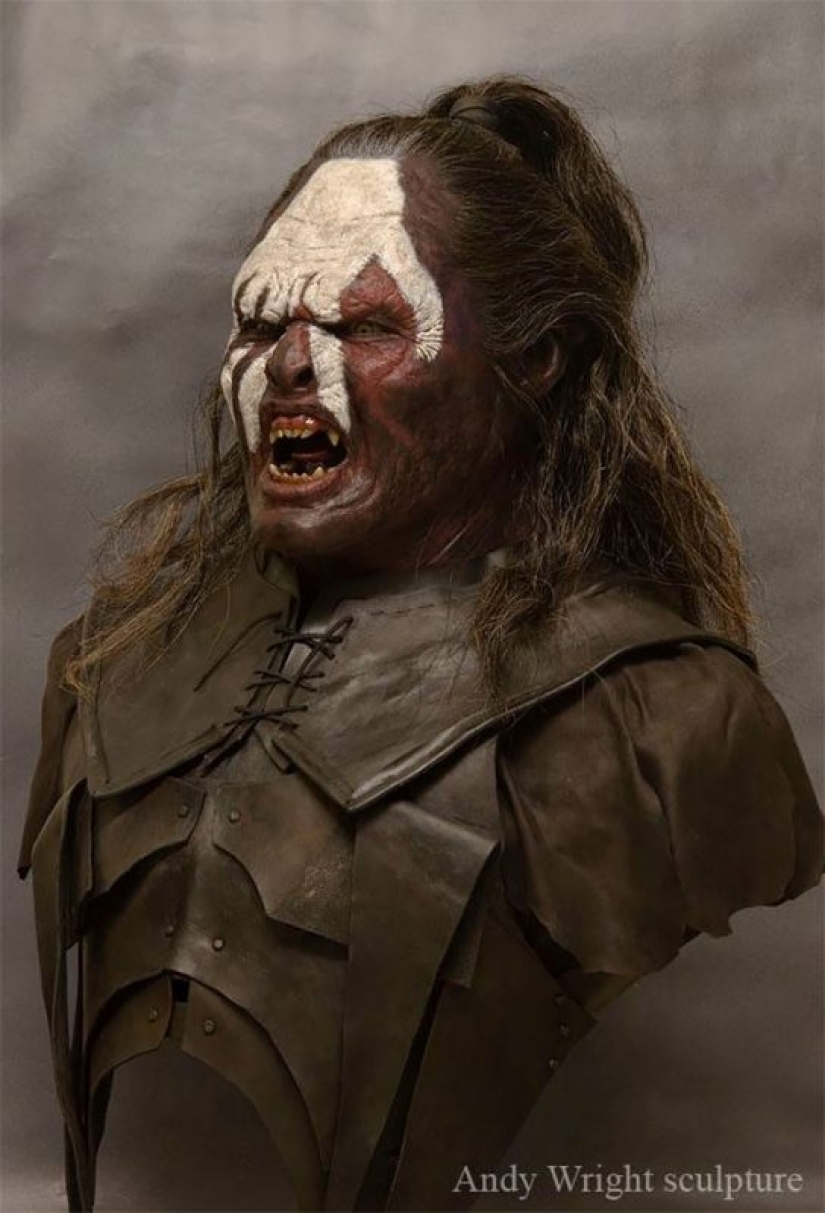 Increíble hyperrealistic esculturas de Andy Wright Increíble hyperrealistic esculturas de Andy Wright