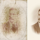 Increíbles ejemplos de antes y después de la restauración de fotos antiguas de un Retocador