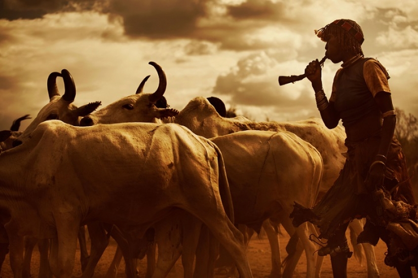 Increíbles fotos de las tribus de Etiopía