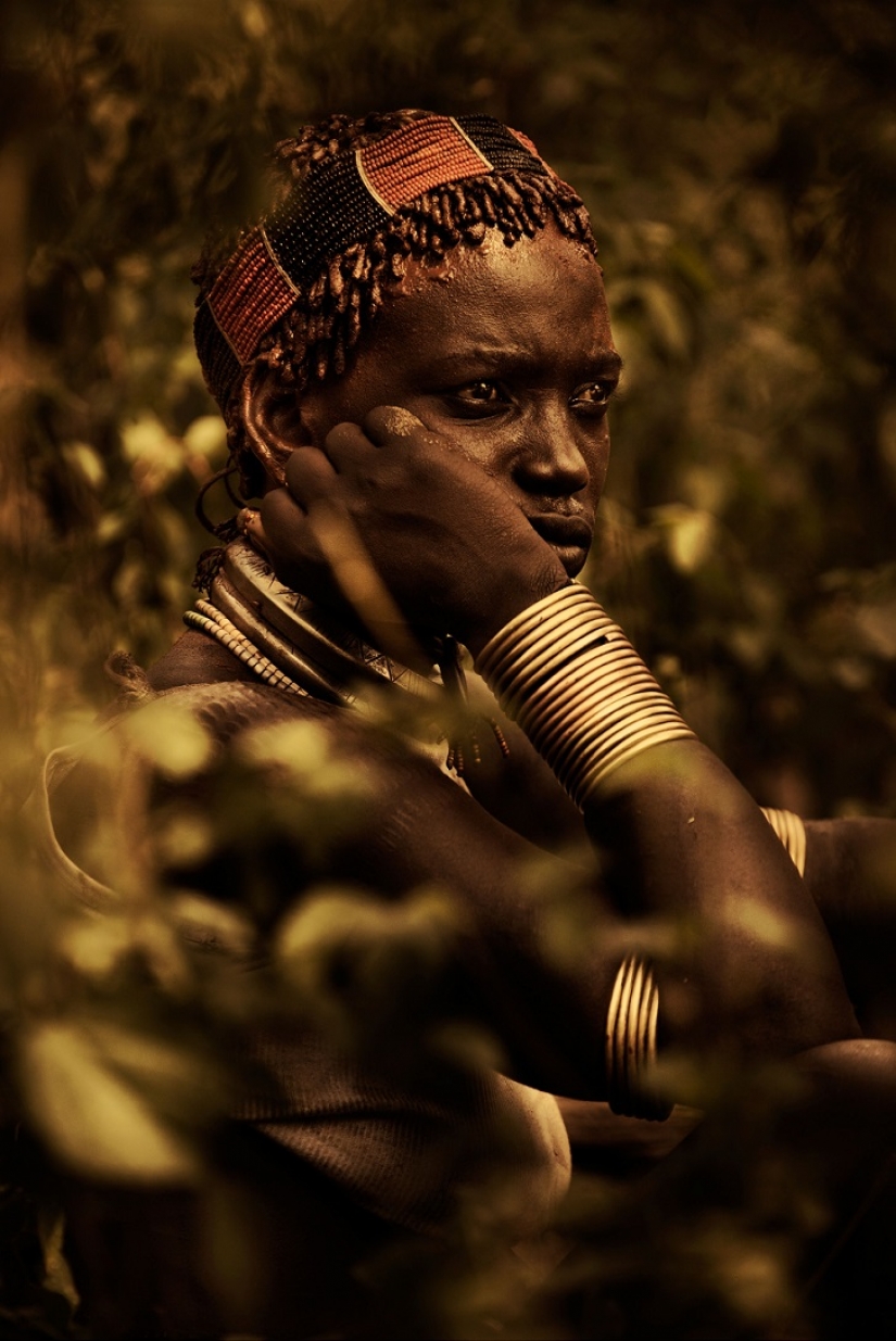 Increíbles fotos de las tribus de Etiopía