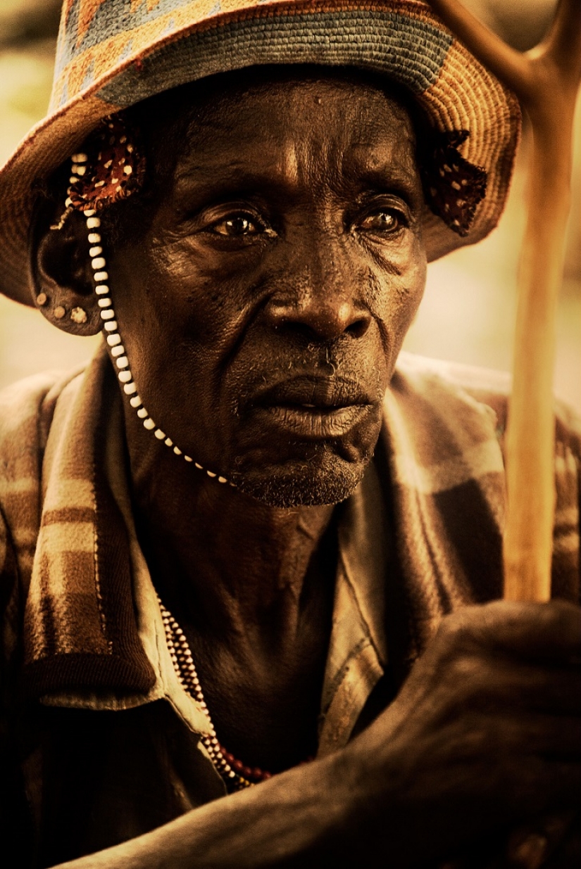 Increíbles fotos de las tribus de Etiopía