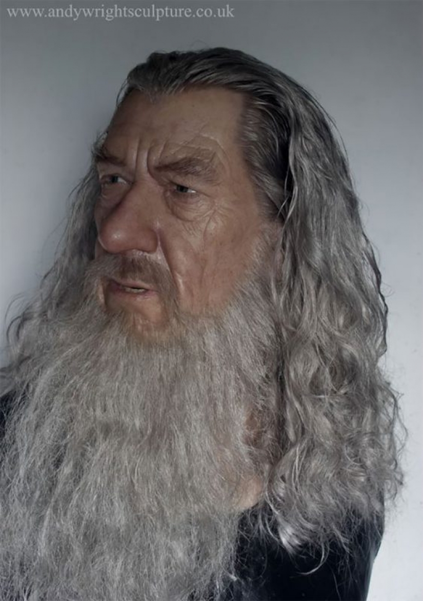 Incredible hyperrealistic sculptures of Andy Wright