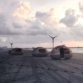 Inside a cheap, tiny, and beautiful homes of the future, where we still wait