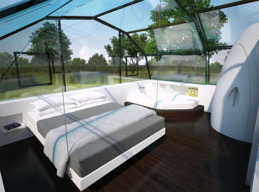 Inside a cheap, tiny, and beautiful homes of the future, where we still wait