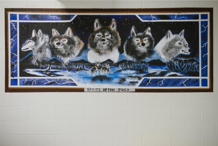 Inside the canadian Arctic prison, which has a steam room and a special place for fumigation smoke