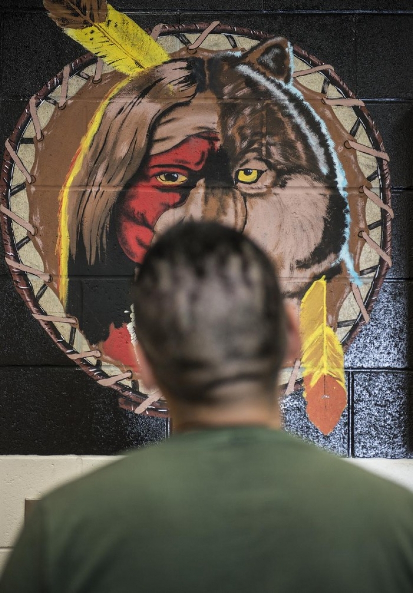 Inside the canadian Arctic prison, which has a steam room and a special place for fumigation smoke