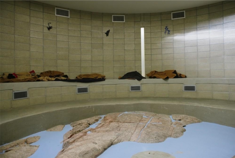 Inside the canadian Arctic prison, which has a steam room and a special place for fumigation smoke