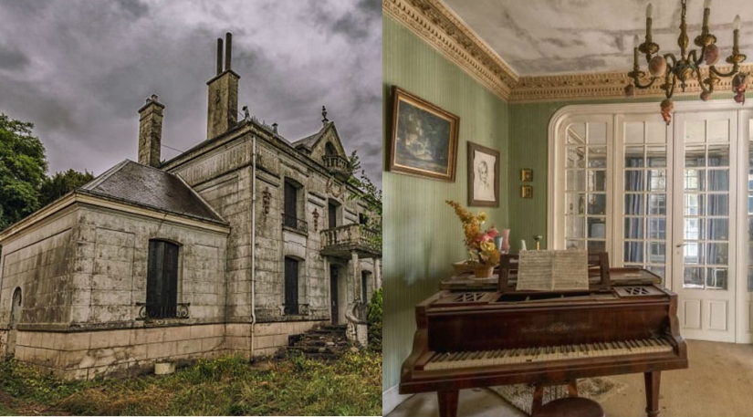 Inside the mysterious French mansion, which is 20 years worth of abandoned Inside the mysterious French mansion, which is 20 years worth of abandoned