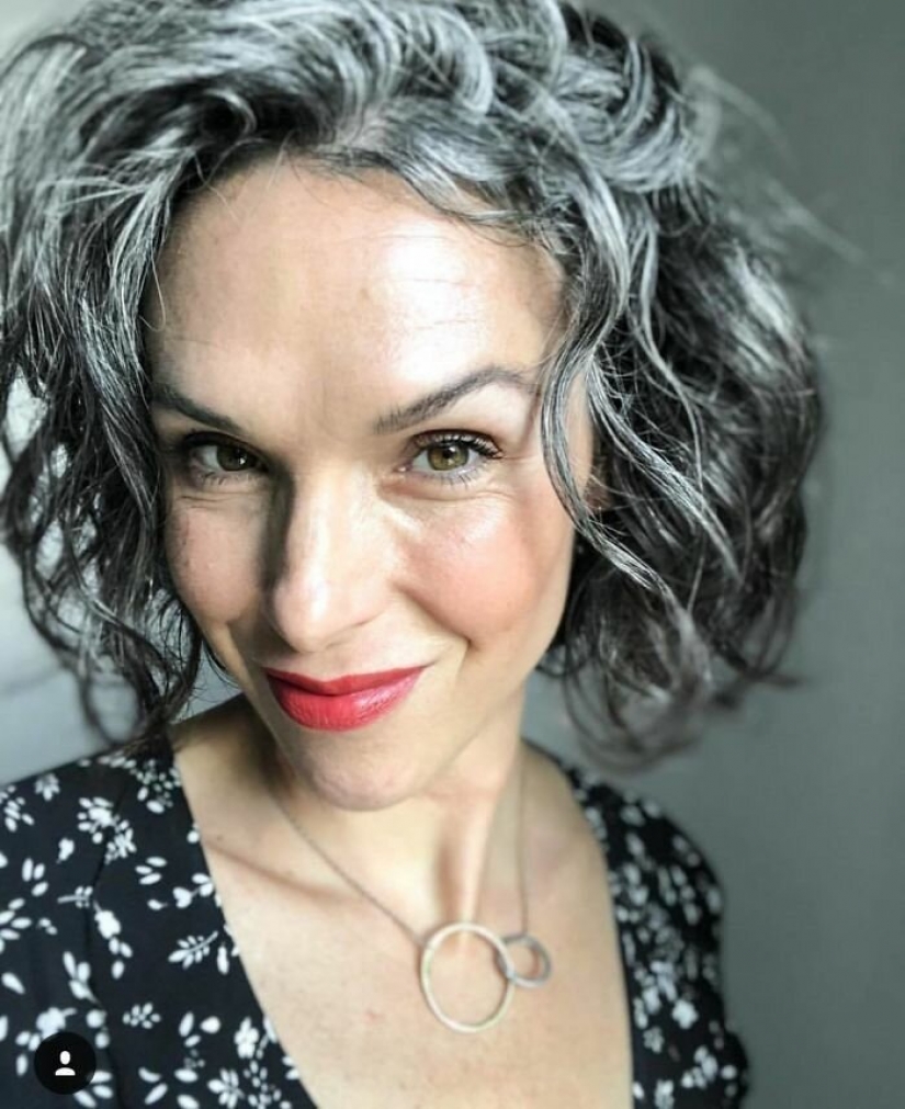 Inspirational stories of women who accept and love your gray hair