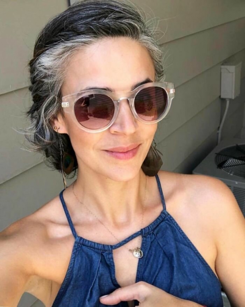 Inspirational stories of women who accept and love your gray hair
