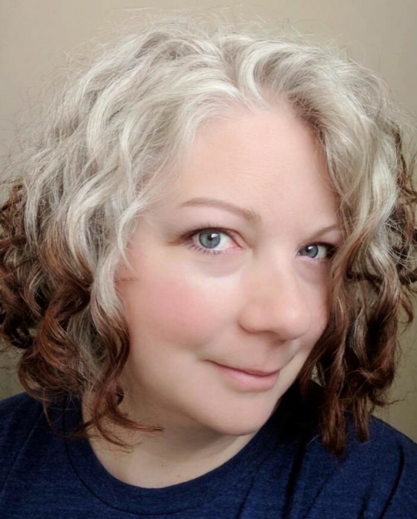 Inspirational stories of women who accept and love your gray hair