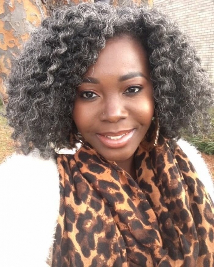 Inspirational stories of women who accept and love your gray hair