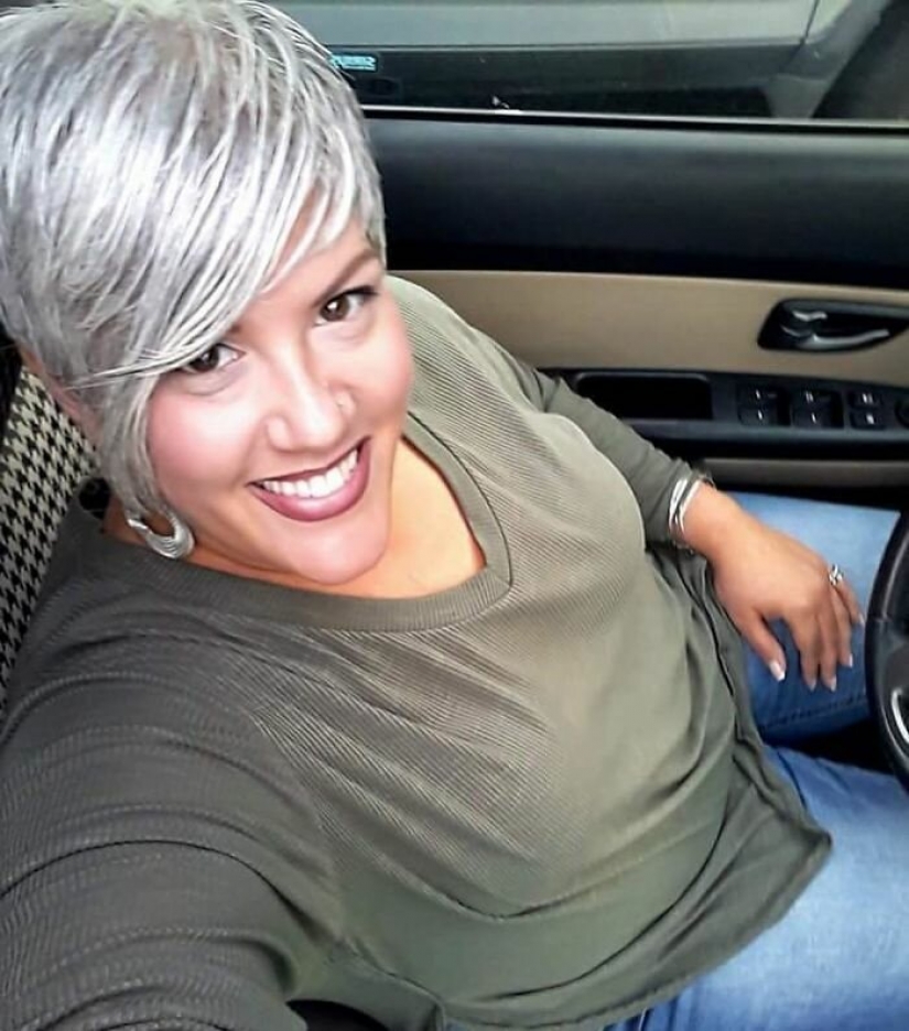 Inspirational stories of women who accept and love your gray hair