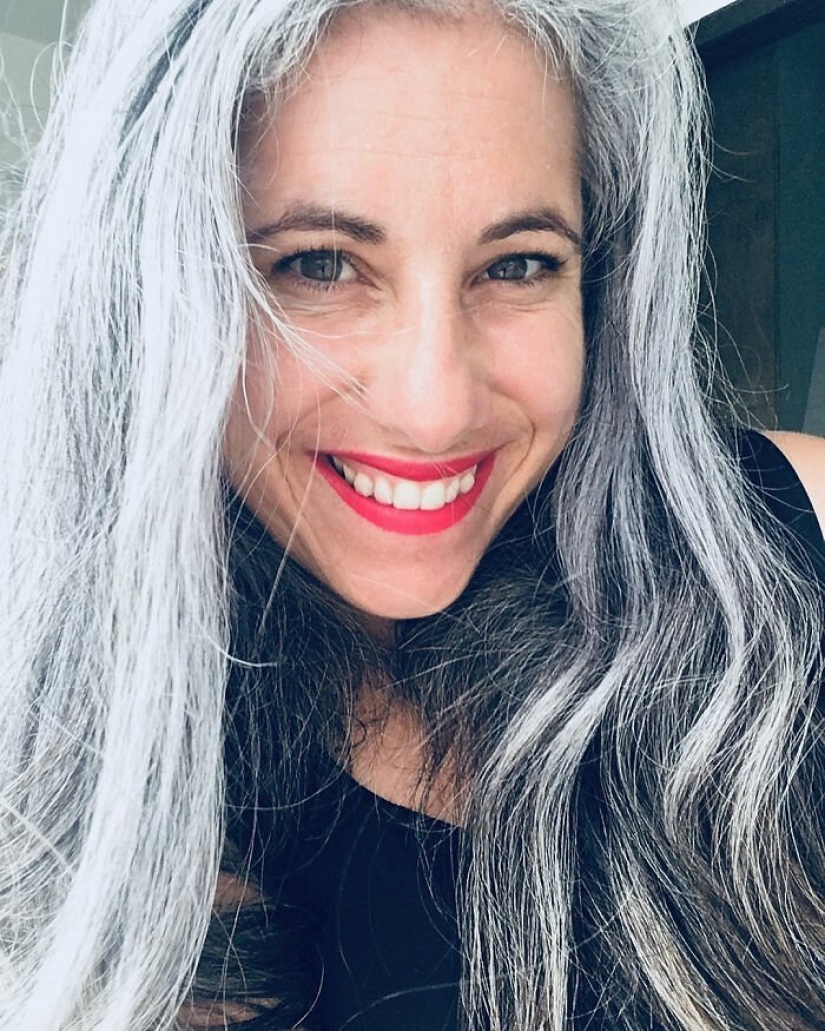 Inspirational stories of women who accept and love your gray hair