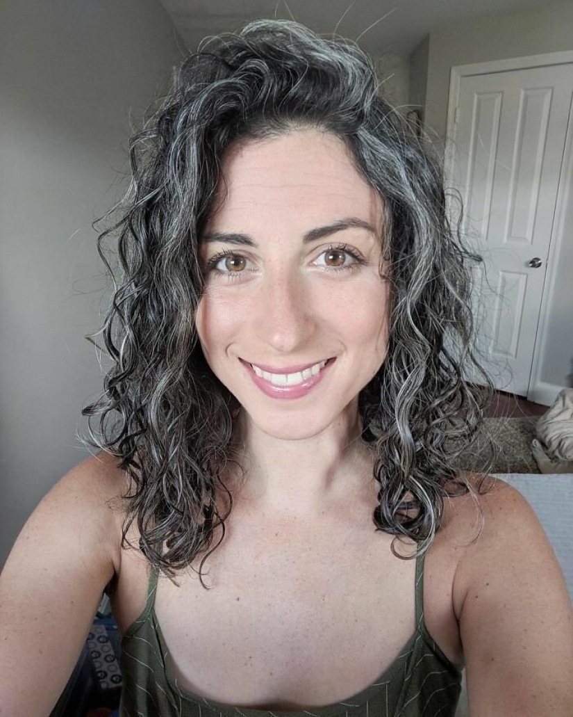 Inspirational stories of women who accept and love your gray hair