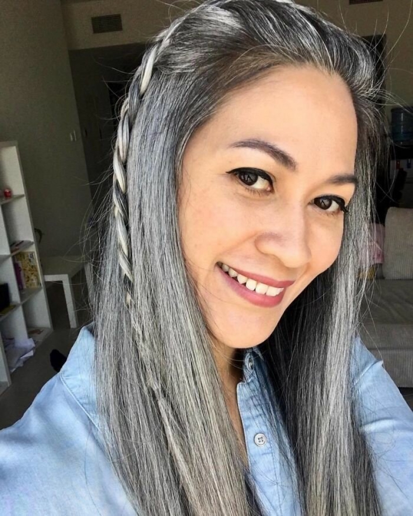 Inspirational stories of women who accept and love your gray hair
