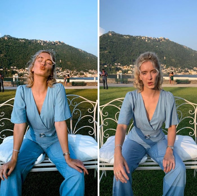 Instagram vs La modelo reveló el secreto, mostrando el ideal y el real de la foto Instagram vs La modelo reveló el secreto, mostrando el ideal y el real de la foto