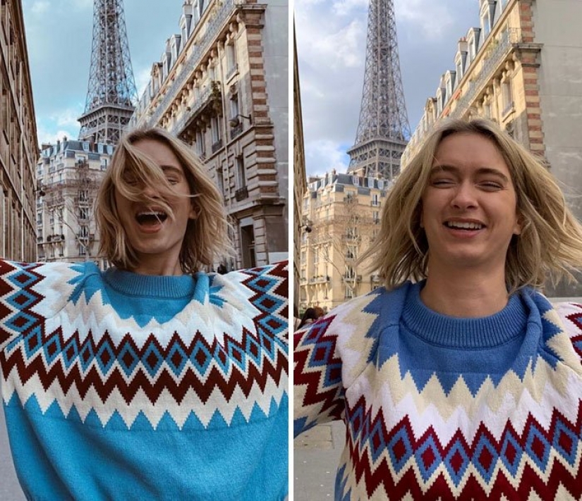 Instagram vs La modelo reveló el secreto, mostrando el ideal y el real de la foto Instagram vs La modelo reveló el secreto, mostrando el ideal y el real de la foto