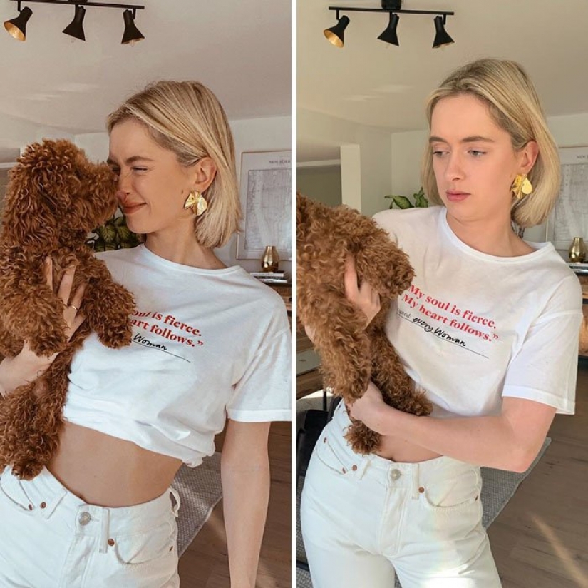 Instagram vs La modelo reveló el secreto, mostrando el ideal y el real de la foto Instagram vs La modelo reveló el secreto, mostrando el ideal y el real de la foto