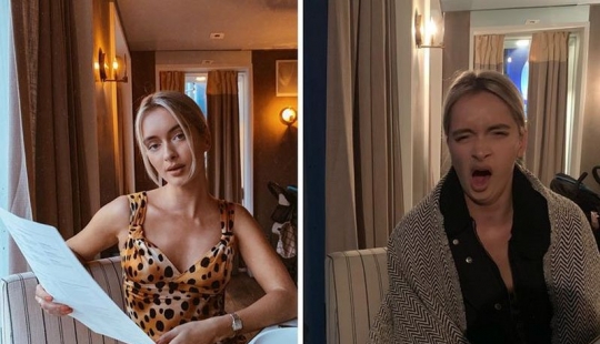 Instagram vs La modelo reveló el secreto, mostrando el ideal y el real de la foto Instagram vs La modelo reveló el secreto, mostrando el ideal y el real de la foto