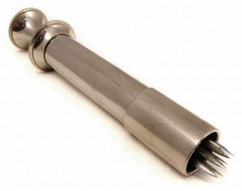 Instrumentos médicos de los últimos — los instrumentos de la tortura o de lifeline