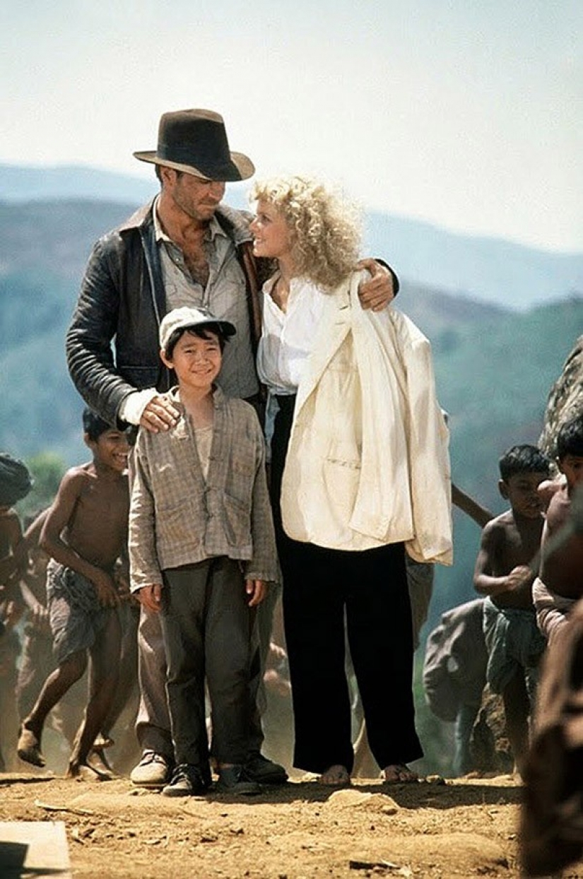 Interesting facts about "Gentlemen of fortune"