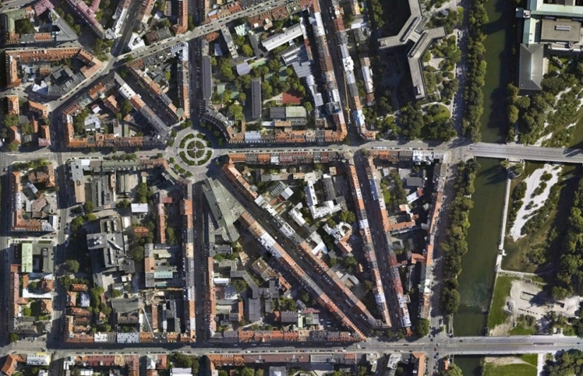 Interesting objects "Google Earth"