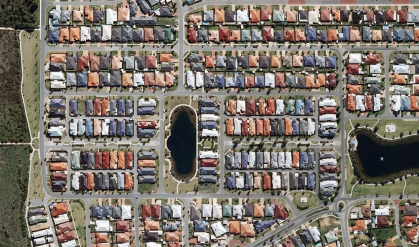 Interesting objects "Google Earth"