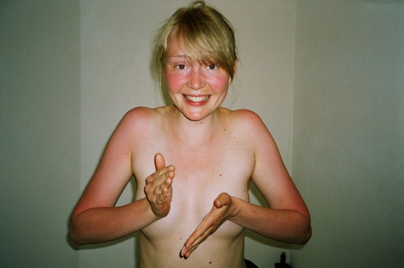 Intimate previously taken Lina Sanius