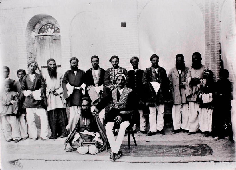 Iran in 1901 in the lens of Anton Quite